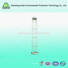 Stainless steel filter bag cage applied to air dust collector